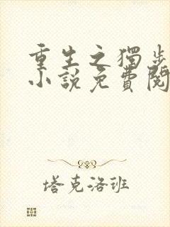 重生之独步江湖小说免费阅读