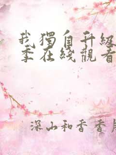 我独自升级第二季在线观看动漫