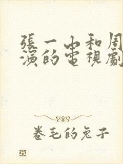 张一山和周冬雨演的电视剧