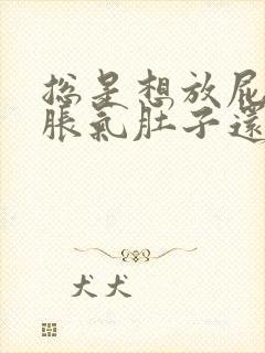 总是想放屁肚子胀气肚子还咕噜咕噜响