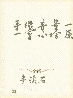 手机音量一会大一会小啥原因