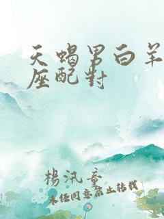 天蝎男白羊女星座配对