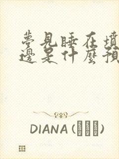 梦见睡在坟墓旁边是什么预兆