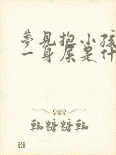 梦见抱小孩拉我一身屎是什么意思