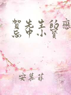 贺先生的恋恋不忘中小宝