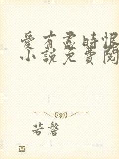 爱有尽时恨无期小说免费阅读全文