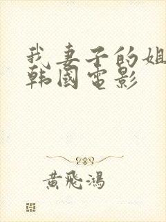 我妻子的姐姐2韩国电影