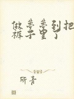 做梦梦到把屎拉裤子里了