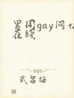 男同gay网站在线