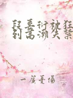 段嘉衍被狂c躁到高潮失禁