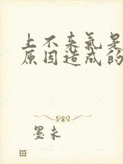 上不来气是什么原因造成的