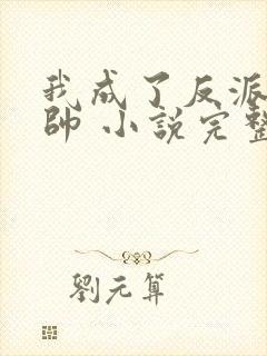 我成了反派高富帅 小说完整