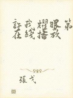 许我耀眼第9集在线播放