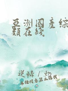 亚洲国产综合另类在线