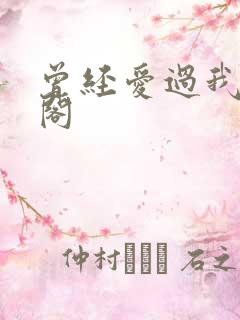 曾经爱过我笔趣阁