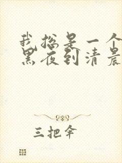 我总是一个人从黑夜到清晨是啥歌