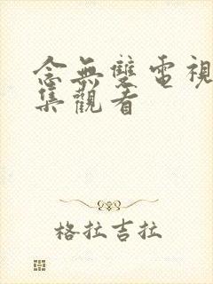 念无双电视剧全集观看