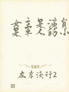 女主是演员男主是军人的小说