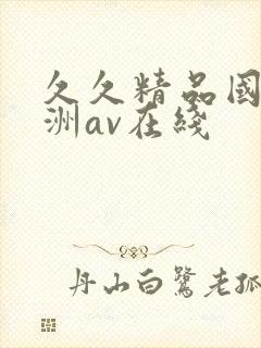 久久精品国产亚洲av在线