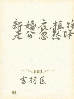 新婚夜,植物人老公忽然睁开眼最新更新