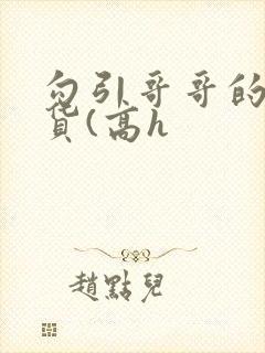 勾引哥哥的小骚货(高h