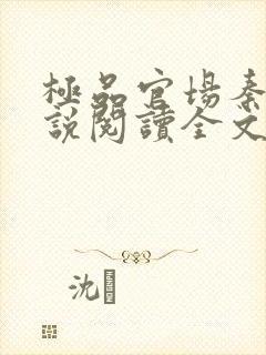 极品官场秦峰小说阅读全文最新章节