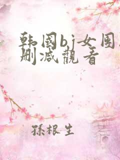 韩国bj女团无删减观看