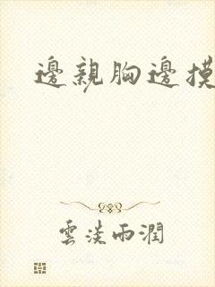 边亲胸边摸下面