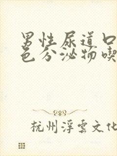 男性尿道口有黄色分泌物吃什么药