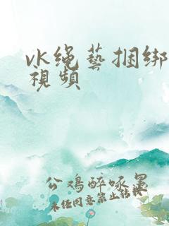 vk绳艺捆绑的视频