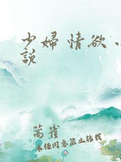 少妇 情欲 小说
