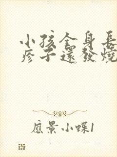 小孩全身长满红疹子还发烧