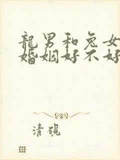 龙男和兔女相配婚姻好不好