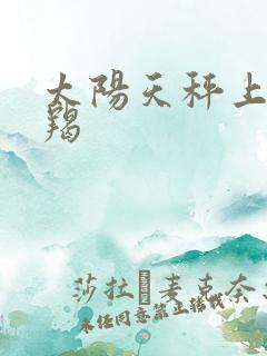 太阳天秤上升摩羯