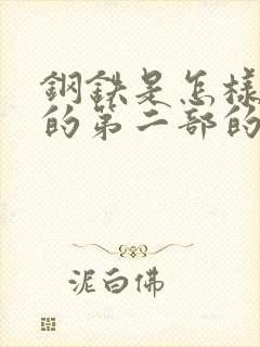 钢铁是怎样炼成的第二部的第五章