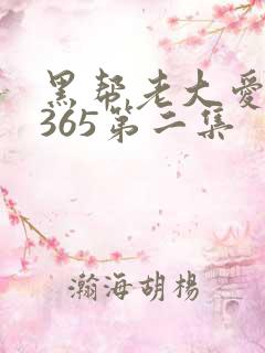 黑帮老大爱上我365第二集
