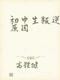 初中生叛逆心理原因