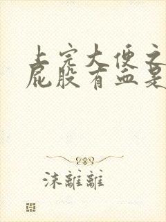 上完大便之后擦屁股有血是什么原因