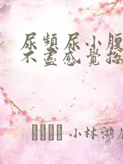 尿频尿小腹胀痛不尽感觉总有尿意怎么