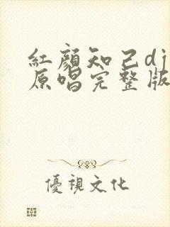 红颜知己dj版原唱完整版