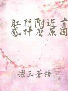 肛门附近有下坠感什么原因