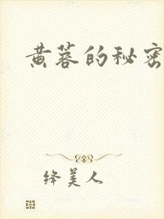 黄蓉的秘密