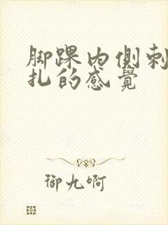 脚踝内侧刺痛针扎的感觉