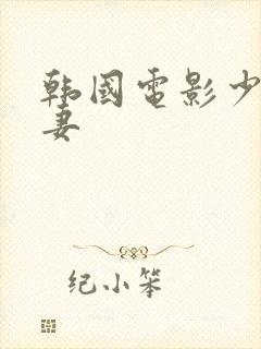 韩国电影少妇人妻