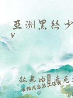 亚洲黑丝少妇av