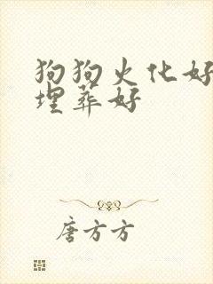 狗狗火化好还是埋葬好