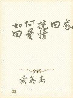 如何挽回感情挽回爱情