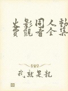 火影同人动画免费观看全集高清