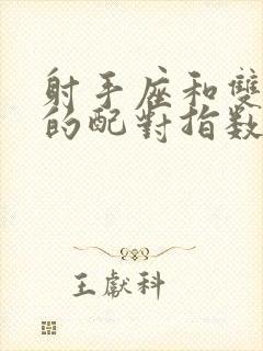 射手座和双子座的配对指数