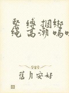 紧 缚 捆绑 绳 高潮 呜呜